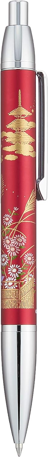 Pluma Sailor Graceful Maki-e Kyoto Autumn Grass Red