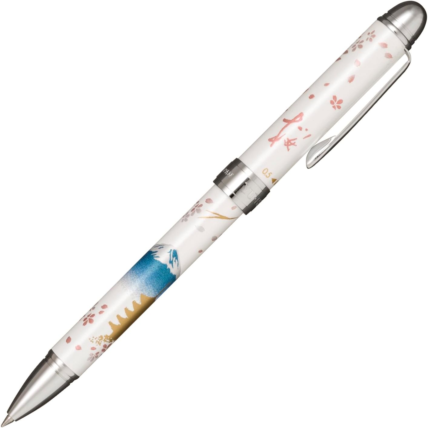 Pluma Sailor Multifuncional 2 Colores Makie Mt. Fuji