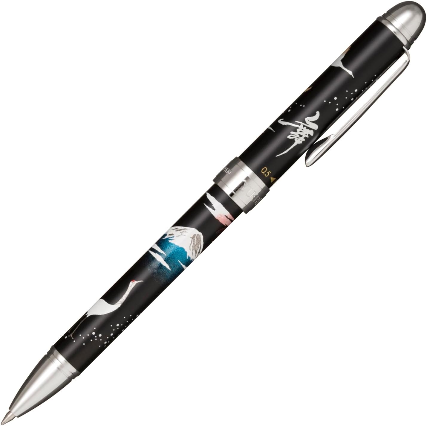 Pluma Sailor Multifuncional 2 Colores Makie Mt. Fuji