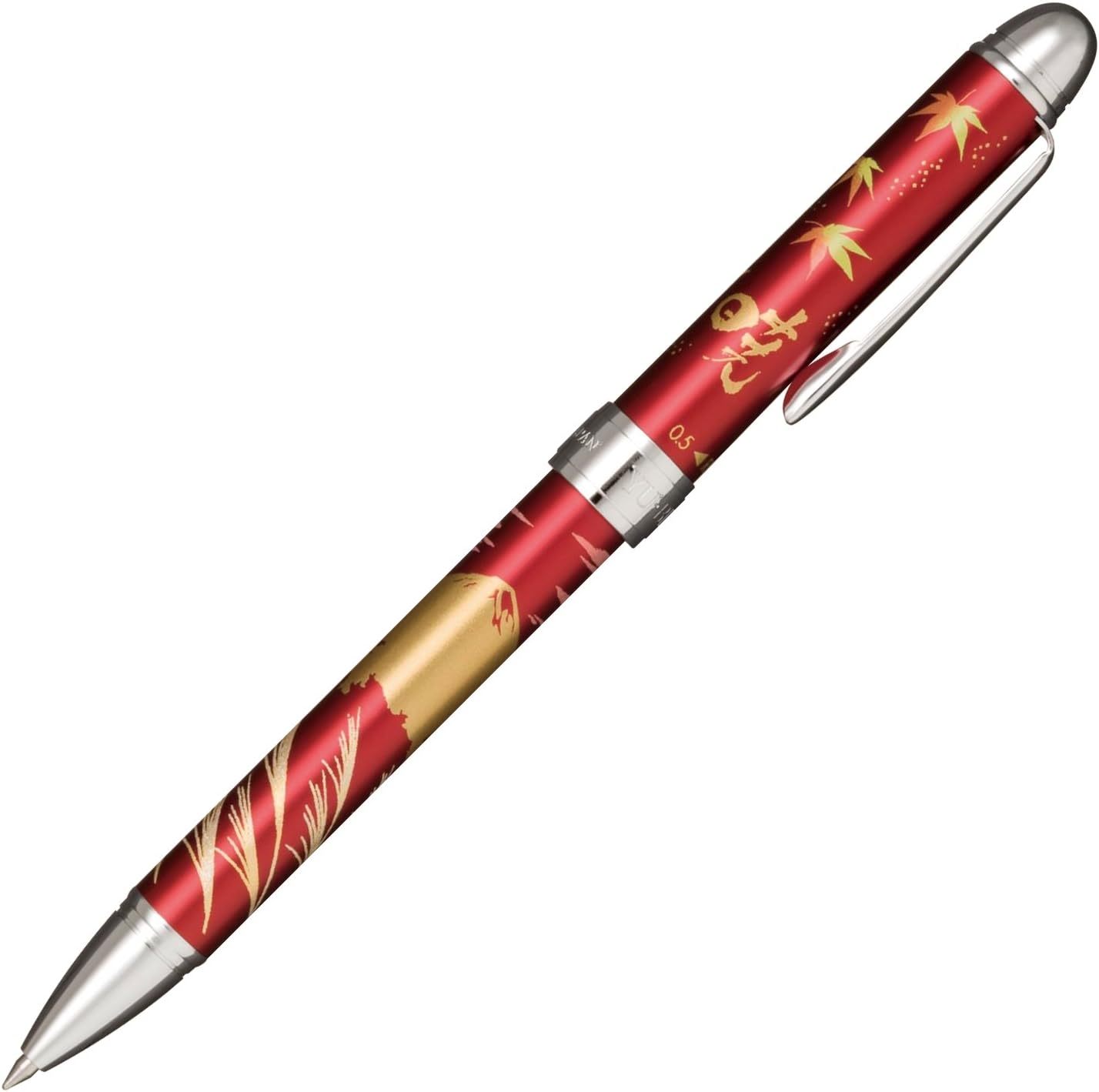 Pluma Sailor Multifuncional 2 Colores Makie Mt. Fuji