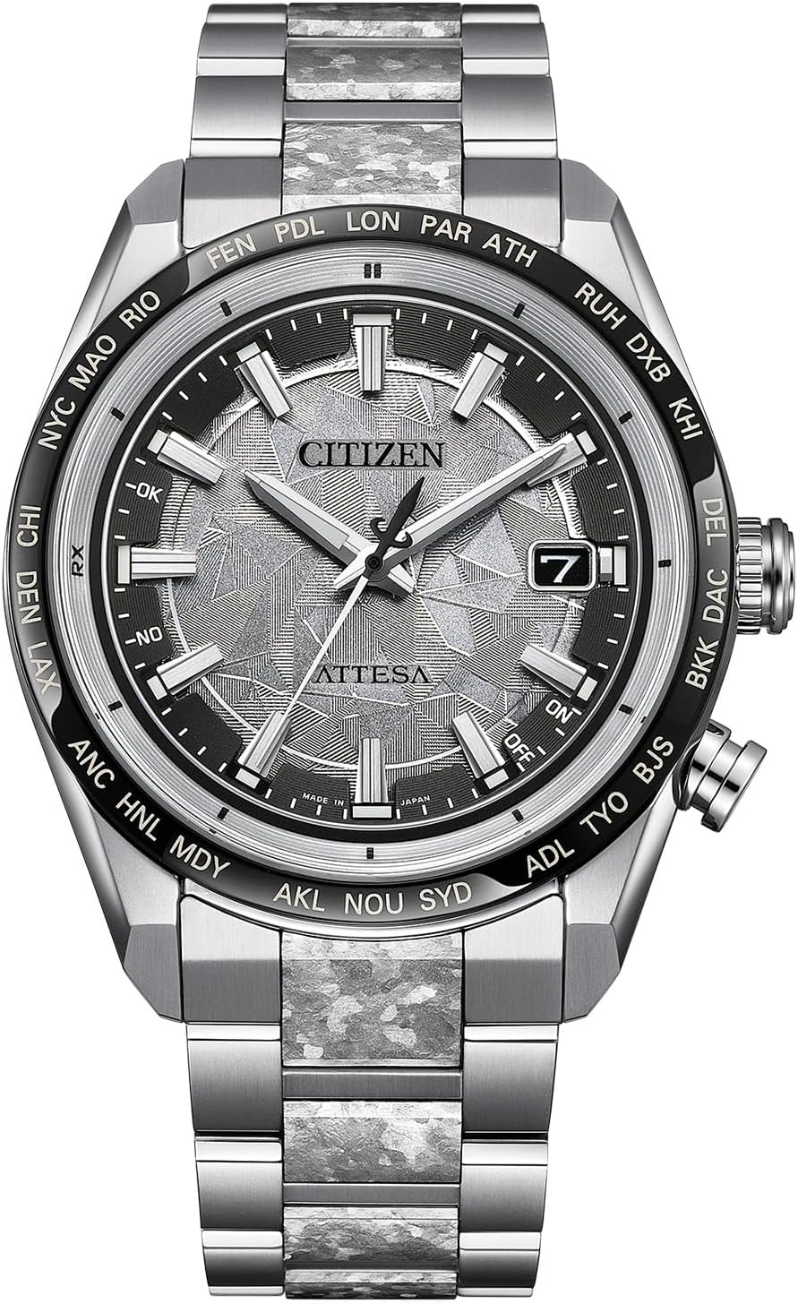 Reloj CITIZEN Attesa Limited Edition Titanium Platinum CB0284-66A