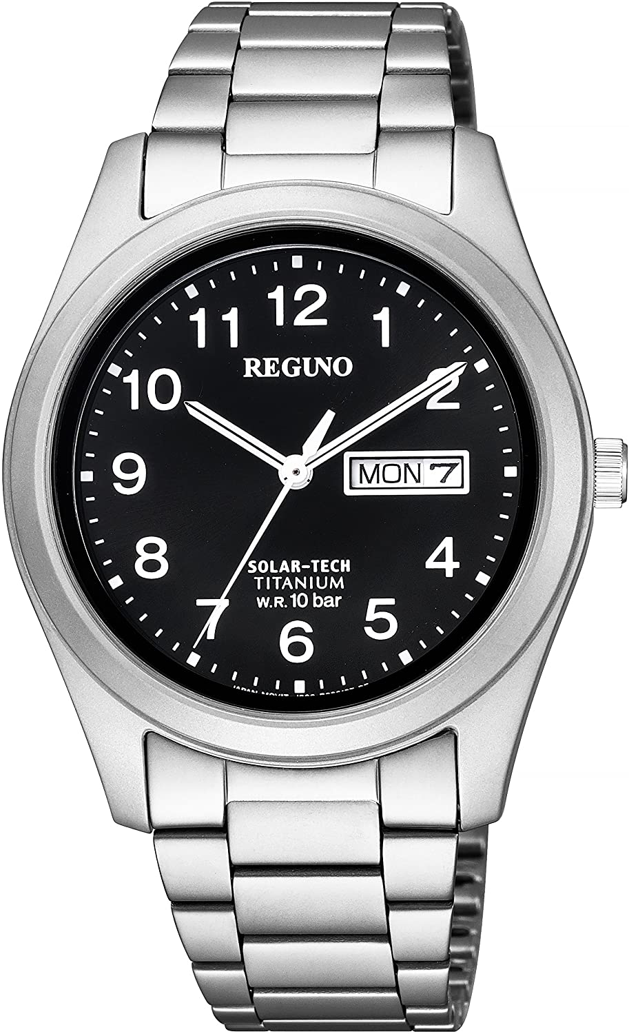Reloj CITIZEN REGUNO Solar Tech Standard KM1-415-53