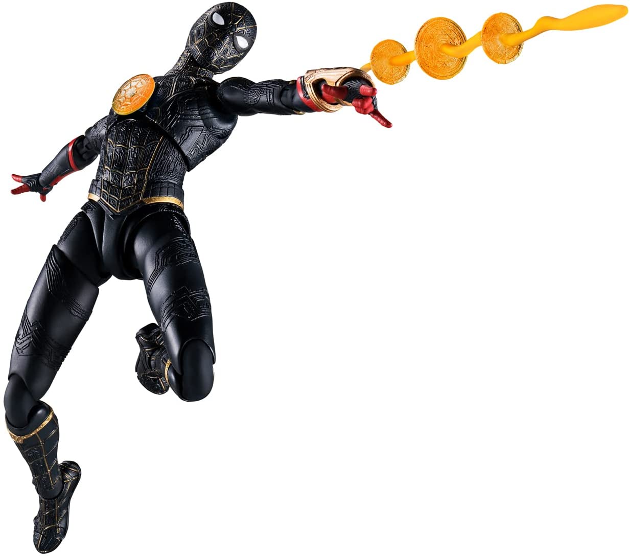 SHFiguarts Spider-Man (Black & Gold Suit)