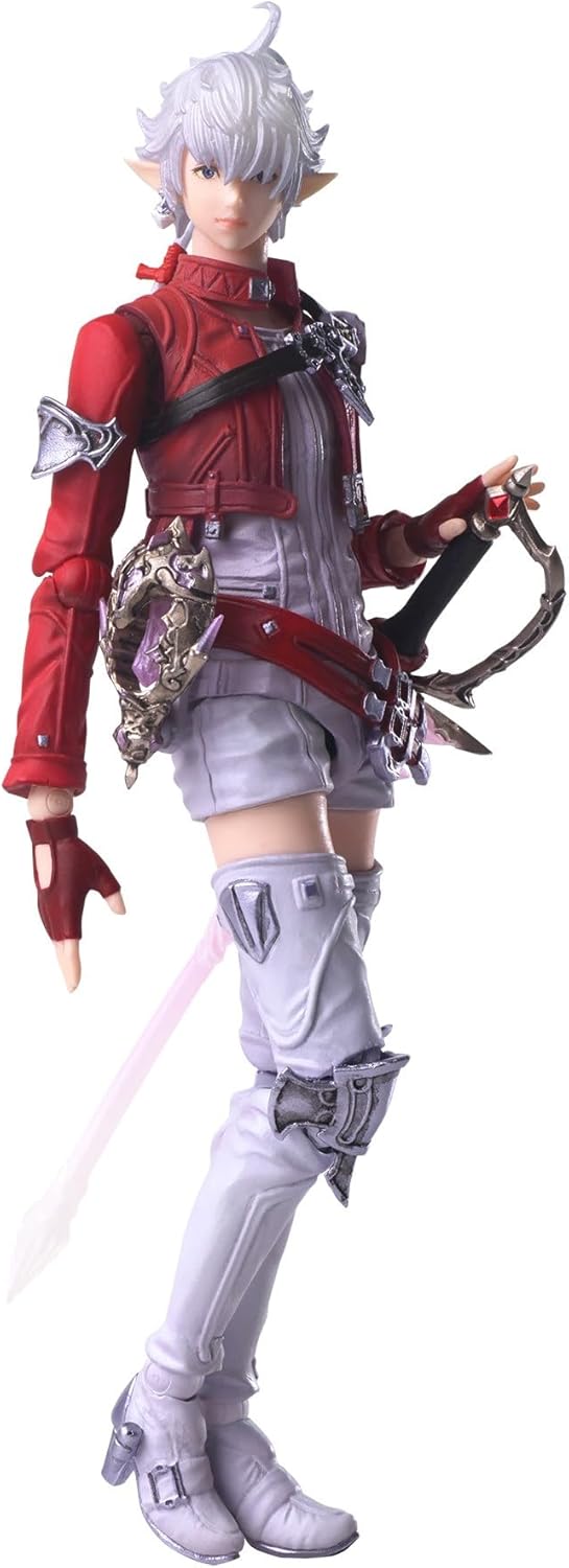 FINAL FANTASY XIV BRING ARTS Alisa PVC Figure