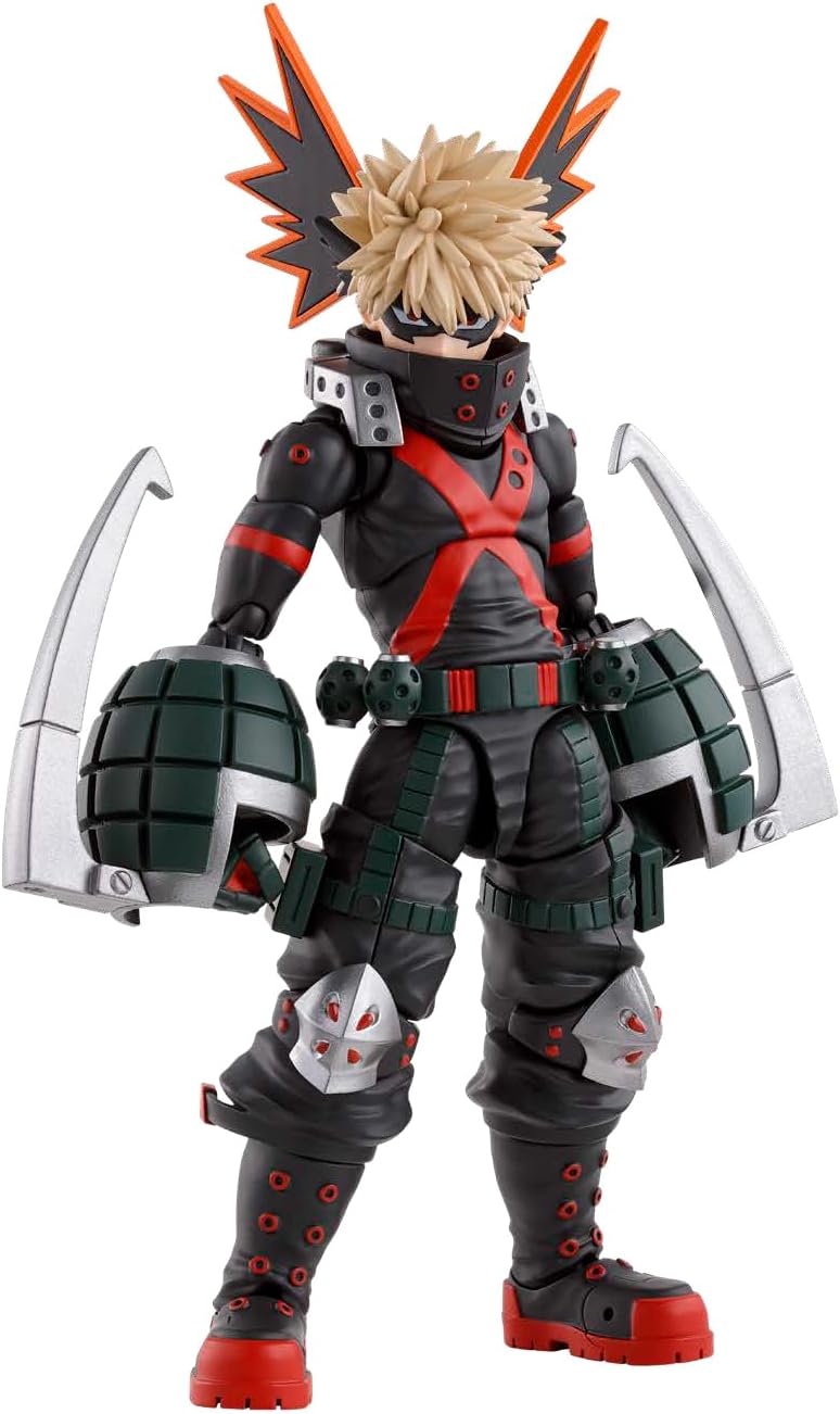 TAMASHII NATIONS SHFiguarts Katsuki Bakugo