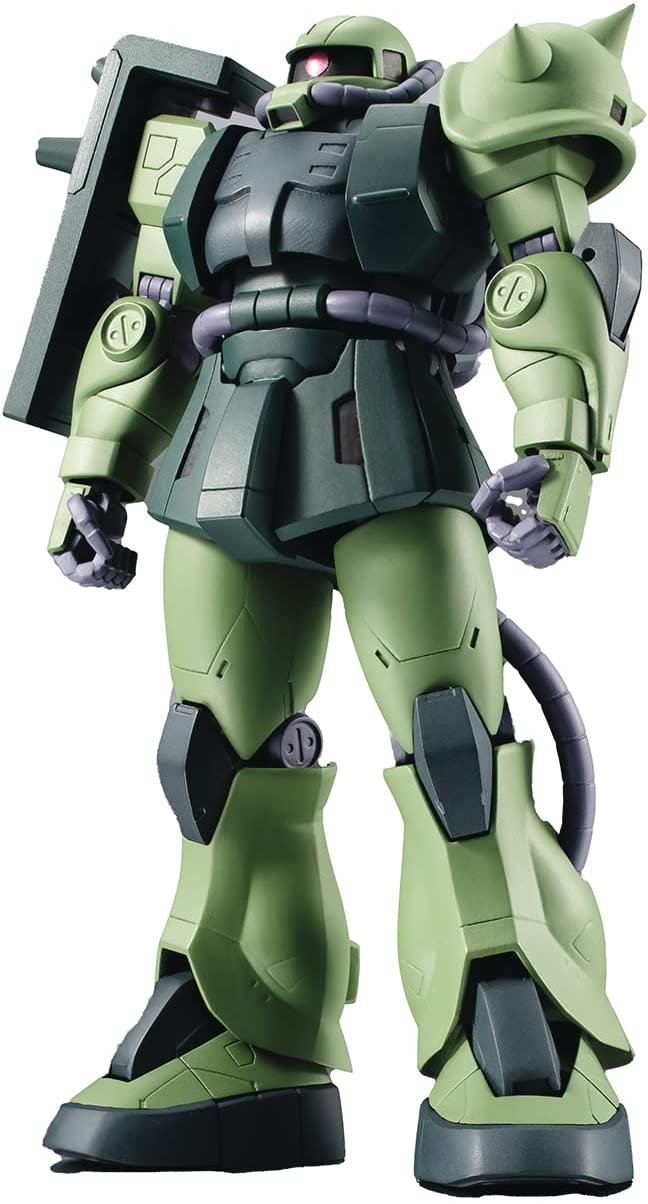 ROBOT Spirit Mobile Suit Gundam 08th MS Squadron MS-06JC