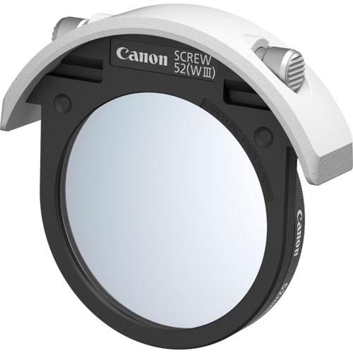 Canon Drop-in Screw Filter Holder 52(WIII)