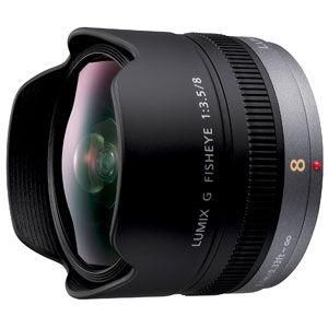 Panasonic LUMIX G FISHEYE 8mm F3.5