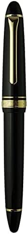 Pluma Sailor Profitlight Gold Trim Black Zoom 11-1038-720