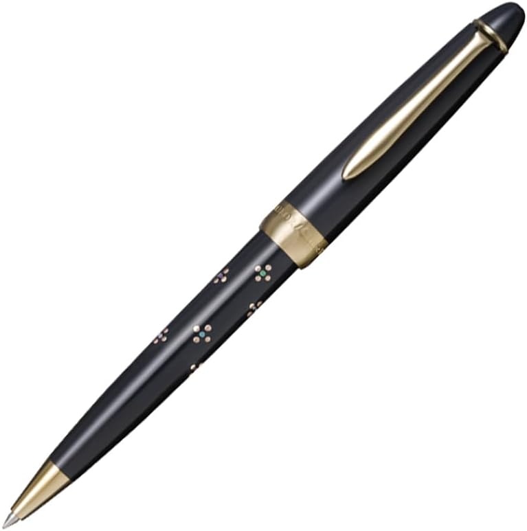 Pluma Sailor Classic Ko Makie Bunbo Floret Dot SV Gray GT