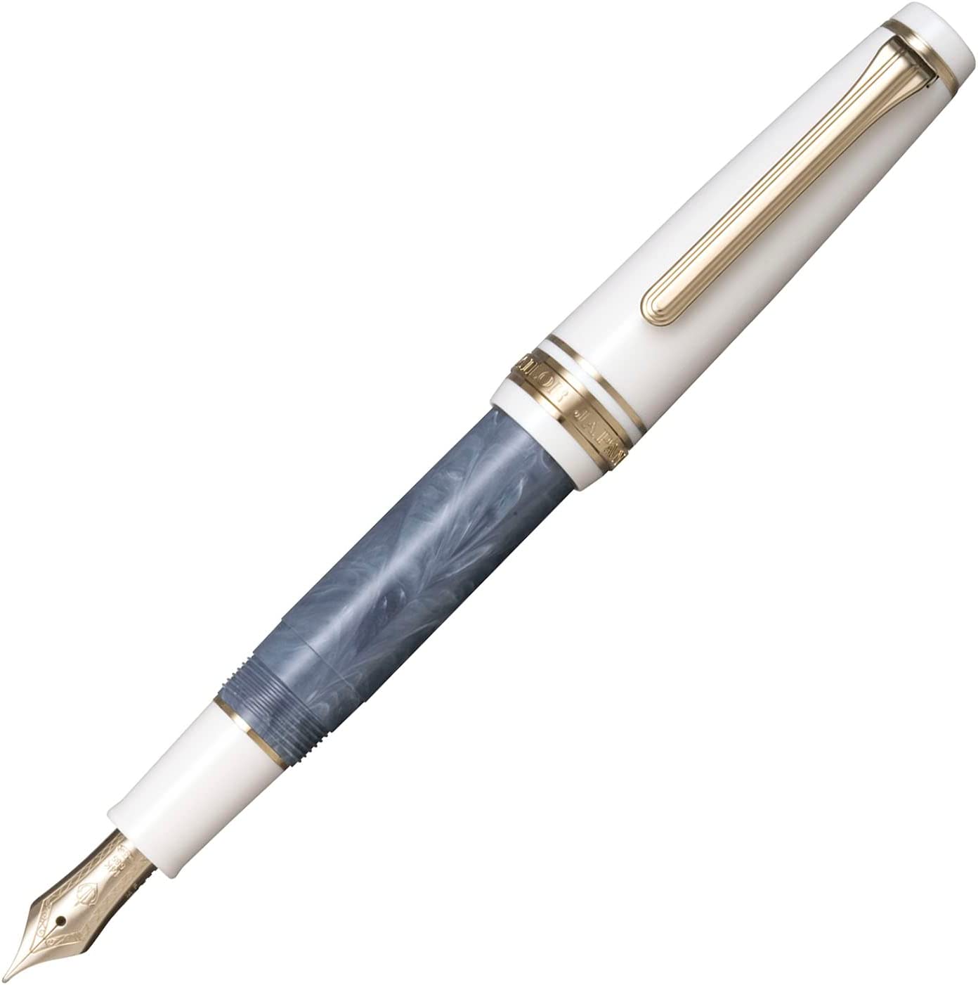 Pluma Sailor Fountain Pen Lancontre con punta de oro de 14K