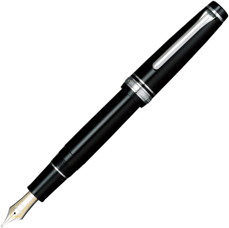 Pluma Sailor Professional Gear Silver Extra Fine