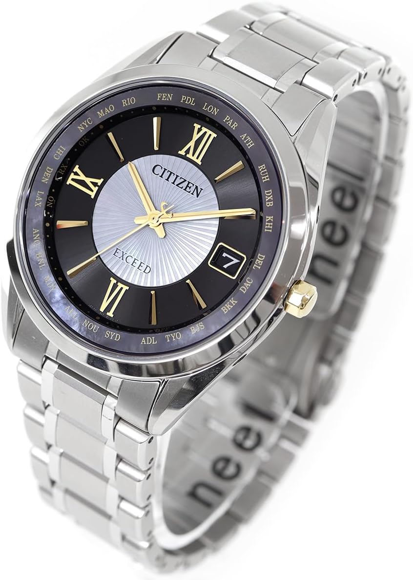 Reloj CITIZEN Exceed CB1154-66W con diseño elegante y tecnología avanzada.