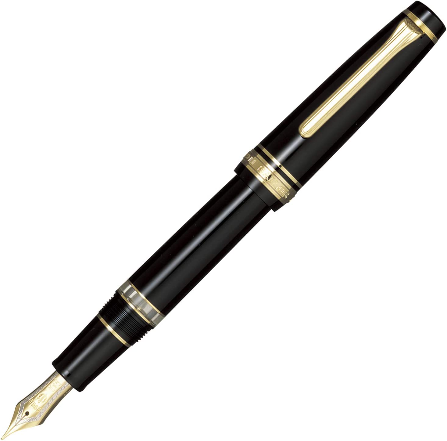 Pluma Sailor Professional Gear Realo Black Medium