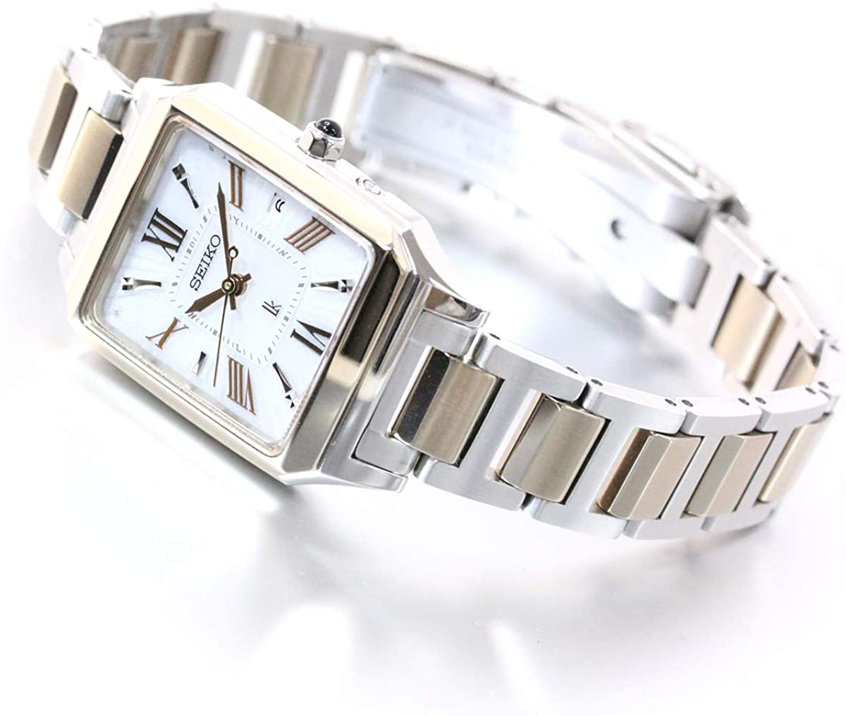 Reloj SEIKO LUKIA Electric Wave Solar Ladies SSVW160 con diseño elegante y tecnología avanzada.