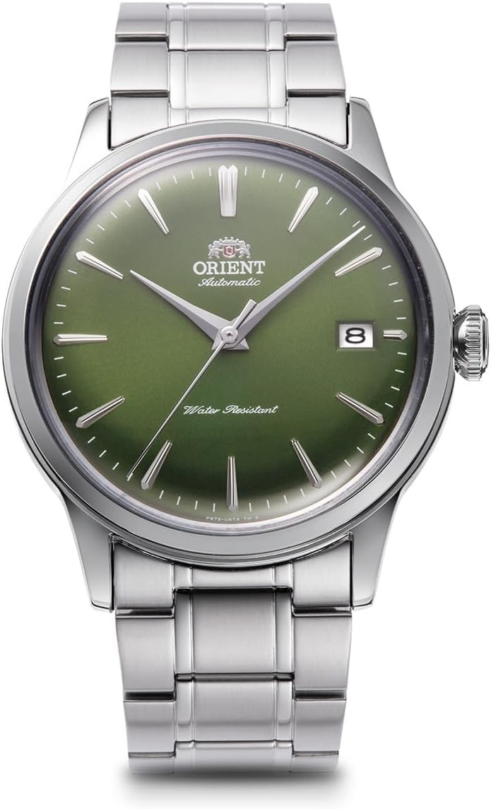 Reloj automático ORIENT Bambino RN-AC0M09E con dial verde