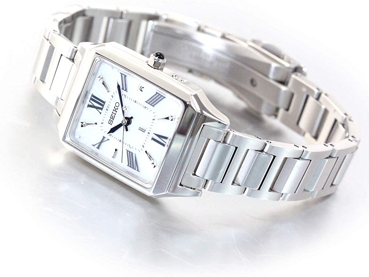 Reloj SEIKO LUKIA Electric Wave Solar Ladies SSVW159 elegante y funcional
