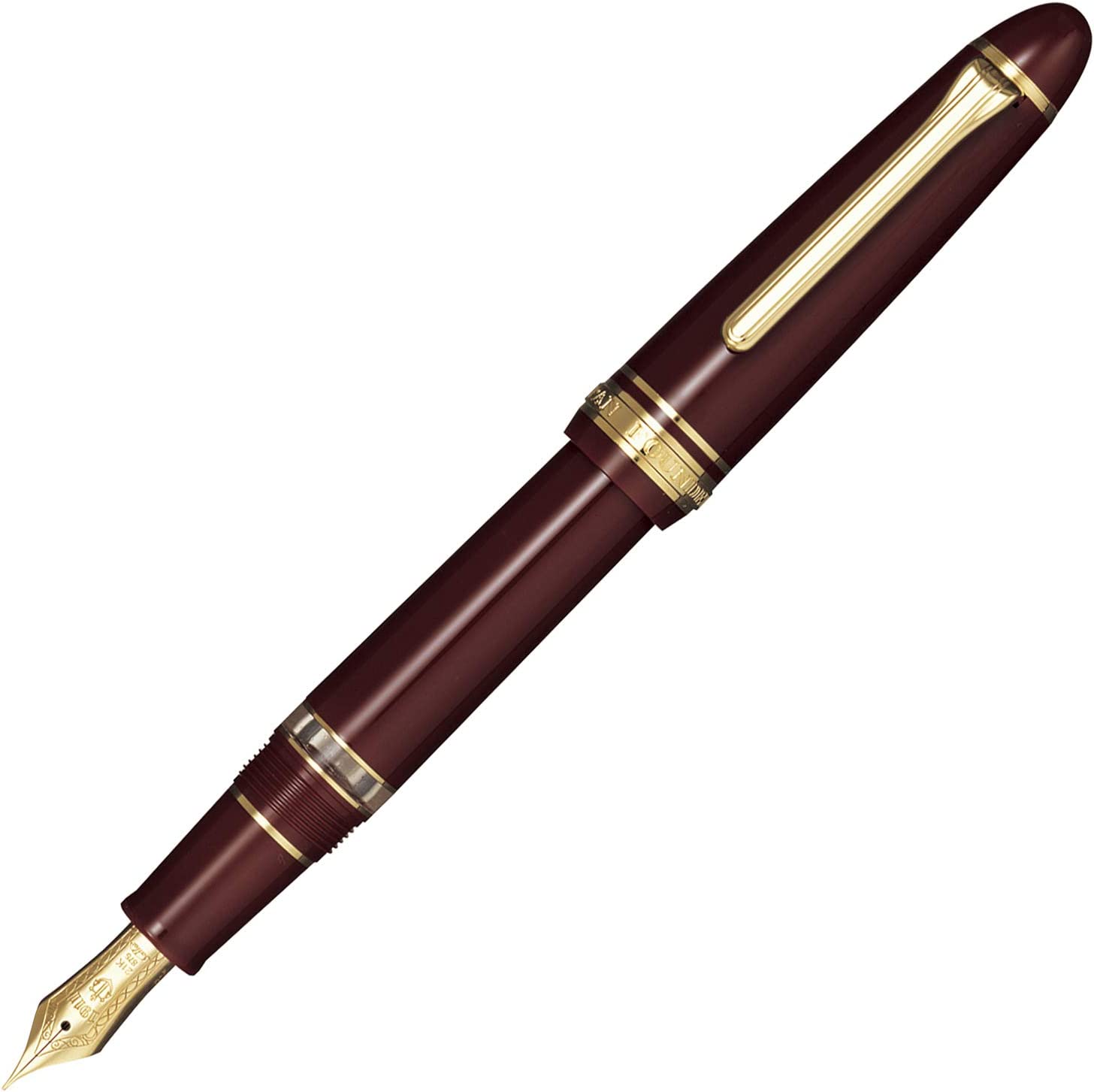 Pluma Sailor Profit Realo Marun de lujo en color maroon