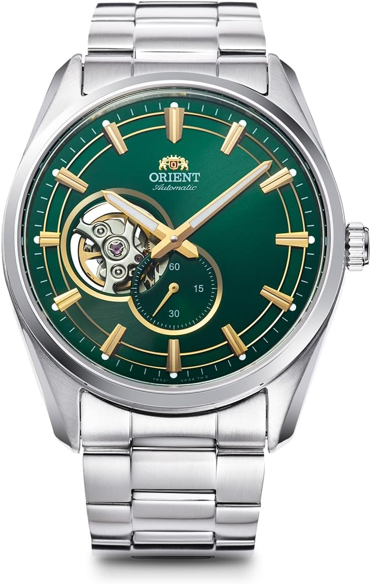 Reloj automático ORIENT RN-AR0008E con diseño semi-esqueleto