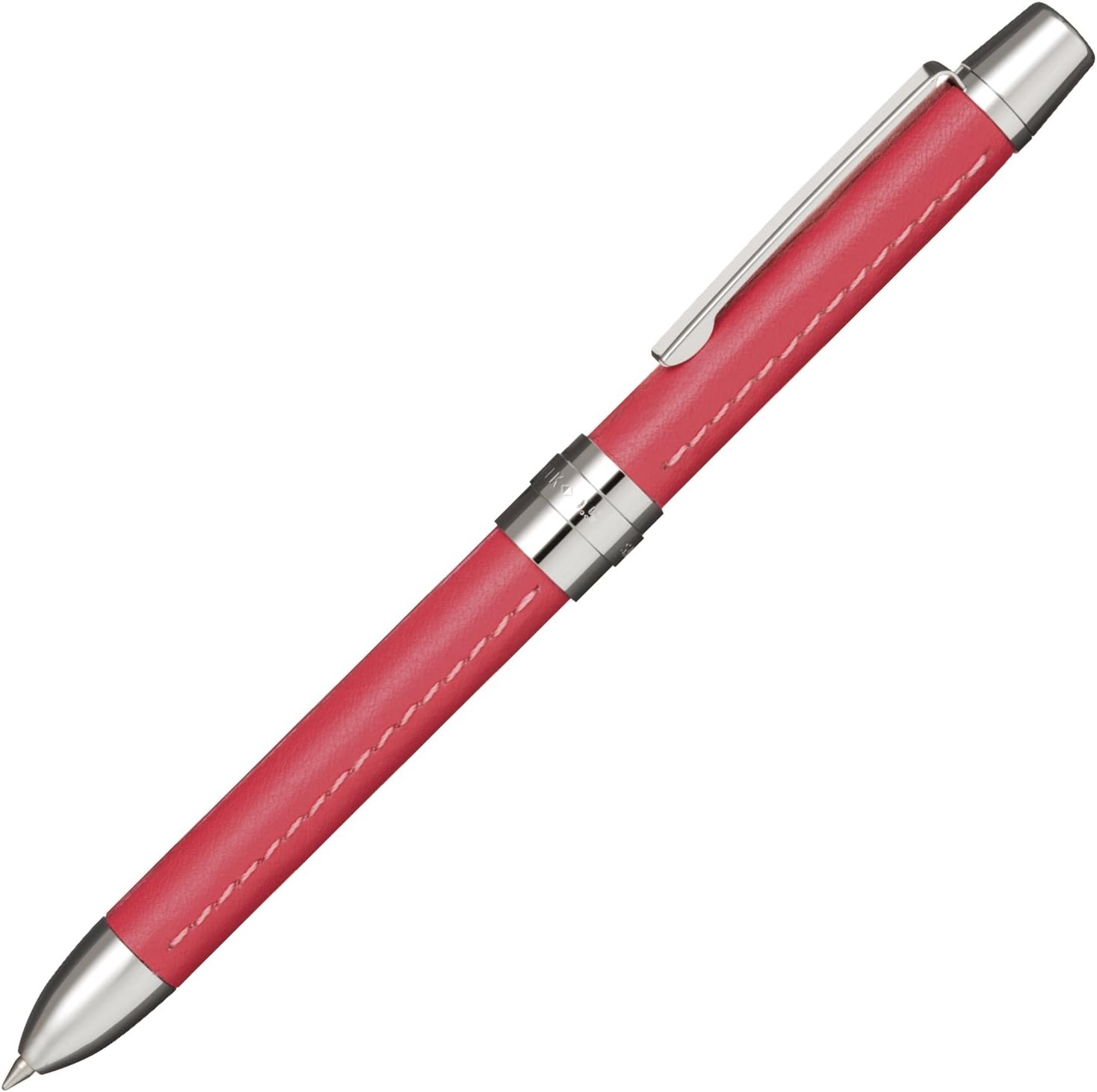 Pluma Sailor Multi-función 2 Colores en piel rosa