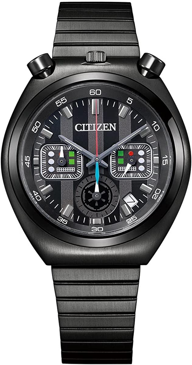 Reloj CITIZEN Darth Vader AN3669-52E de edición limitada con diseño icónico