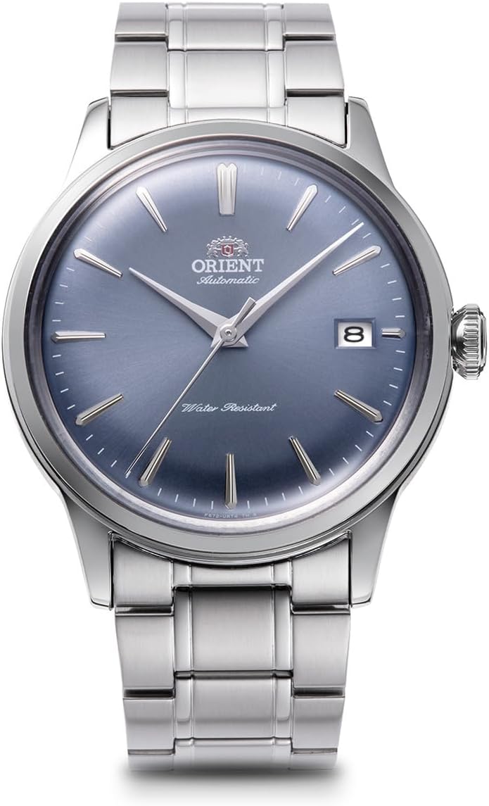 Reloj ORIENT Bambino RN-AC0M10L con diseño elegante en azul claro