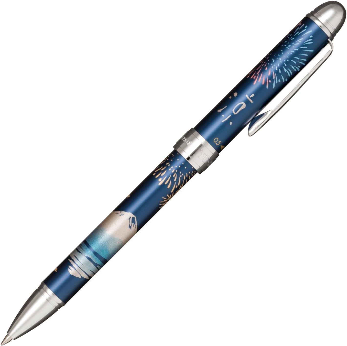 Pluma Sailor Multifuncional Makie Mt. Fuji elegante y técnica