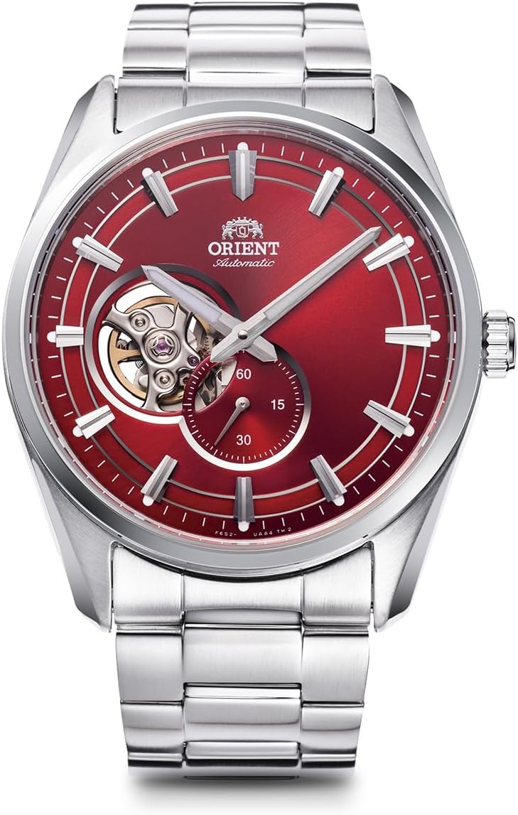 Reloj automático ORIENT RN-AR0010R con diseño semi-esqueleto