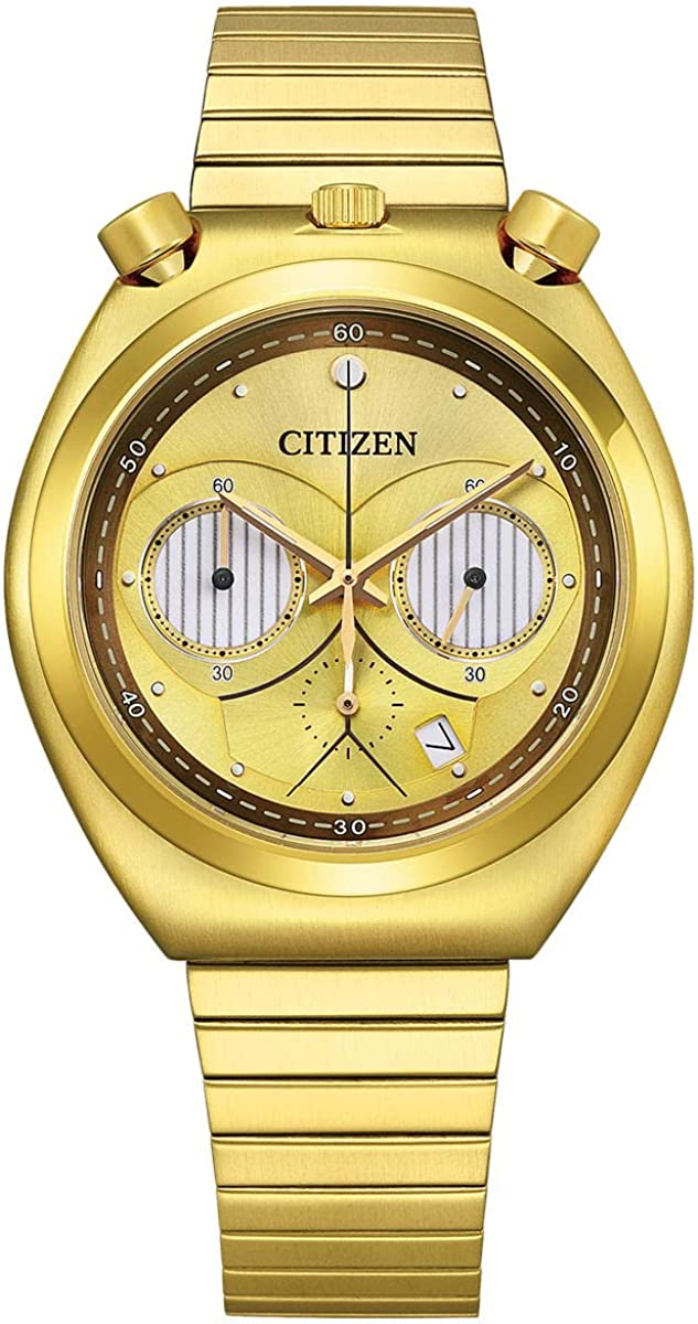 Reloj CITIZEN C-3PO AN3662-51W de edición limitada
