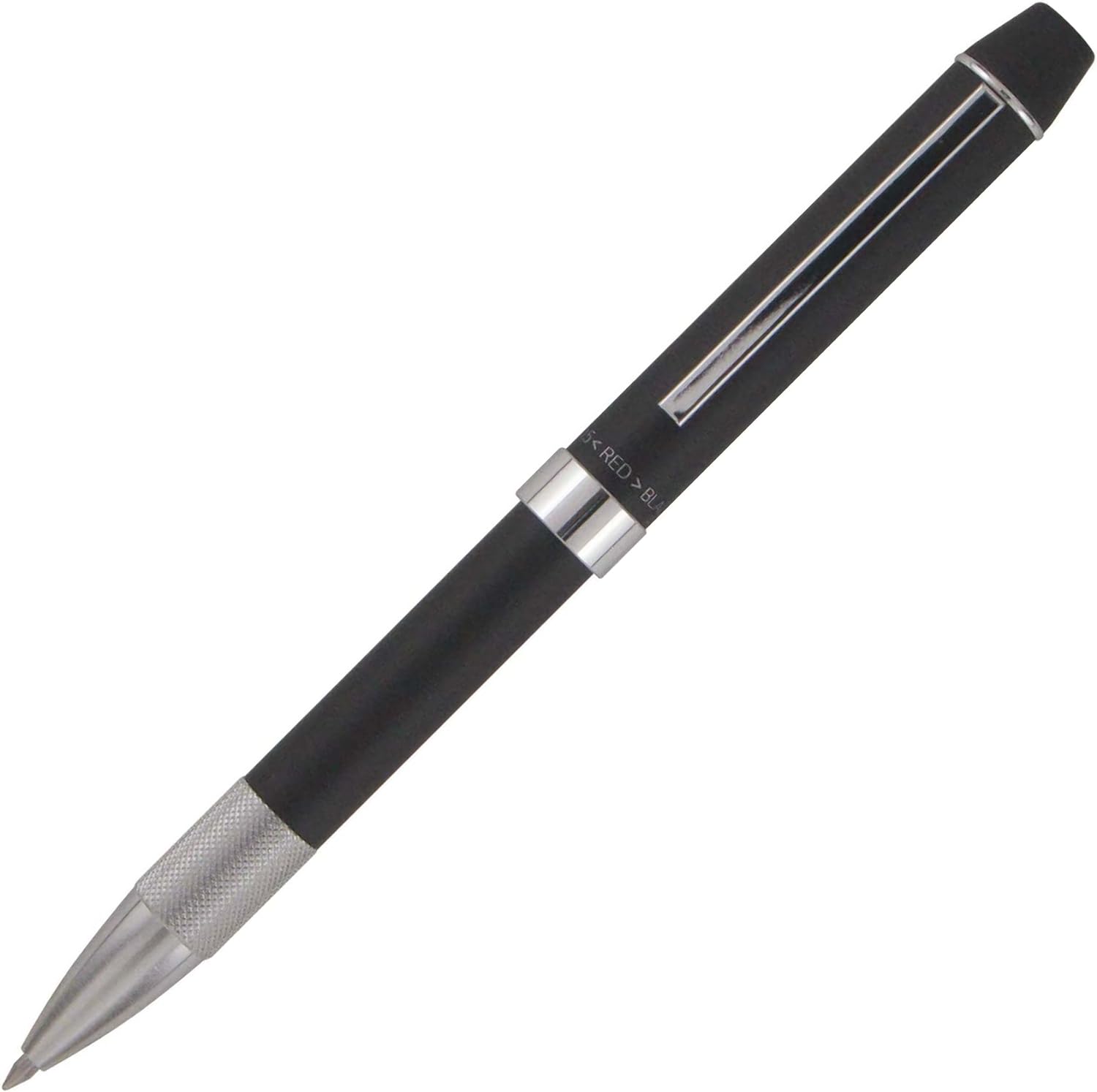 Pluma multifuncional Sailor de 2 colores con diseño elegante y funcional.
