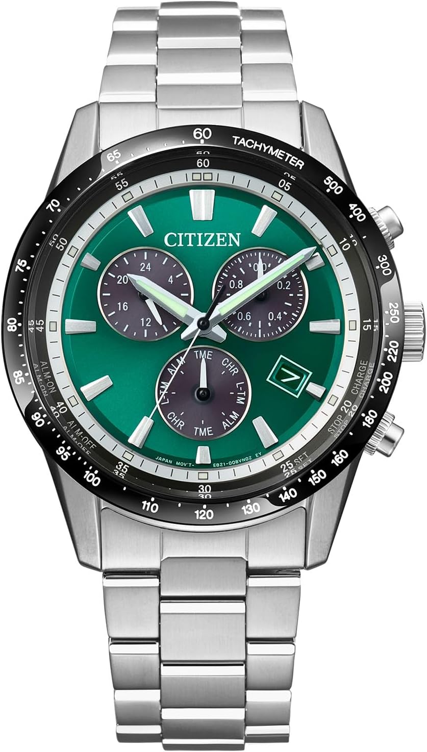 Reloj Citizen Collection Eco-Drive Cronograph BL5614-59W para hombre con diseño moderno y sostenible.