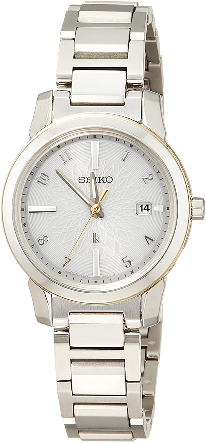 Reloj SEIKO LUKIA SSQV092 con diseño elegante y tecnología solar