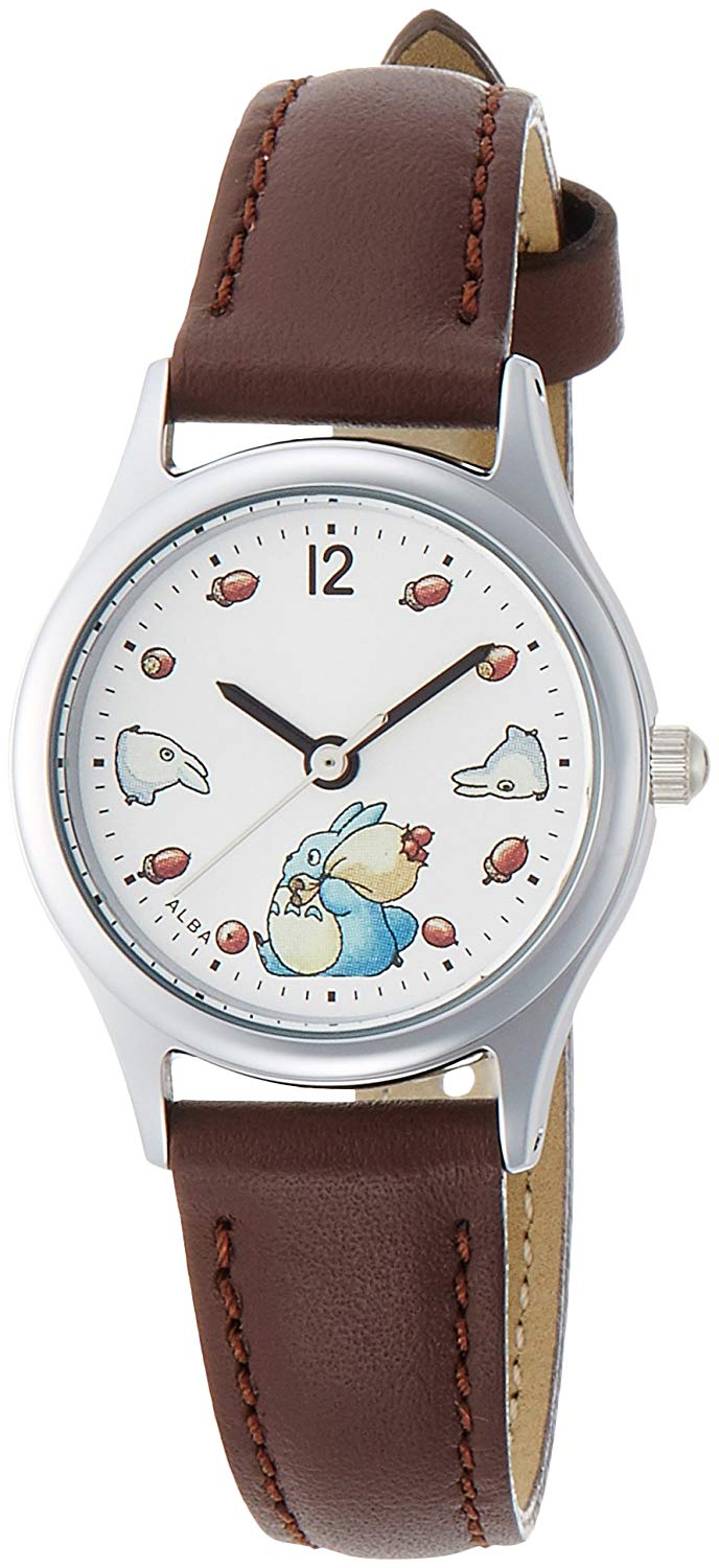 Reloj SEIKO ALBA Quartz Character ACCK406 con diseño de Totoro