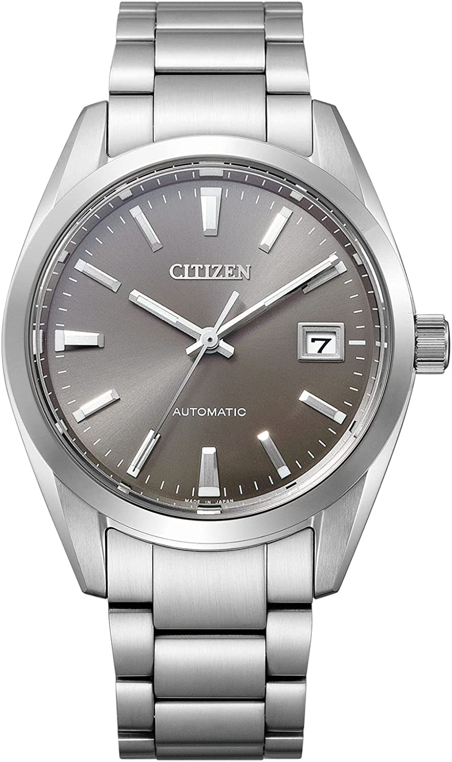 Reloj mecánico CITIZEN NB1050-59H con diseño elegante y resistente al agua.