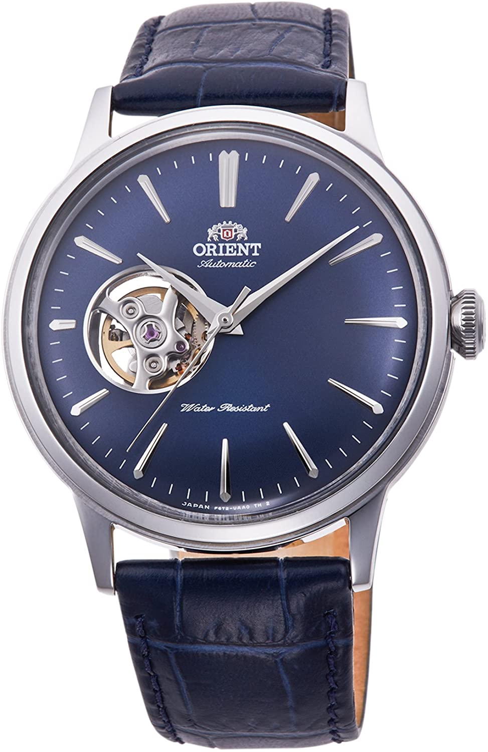 Reloj mecánico ORIENT Classic Semi Skeleton RN-AG0008L con diseño elegante y funcional.