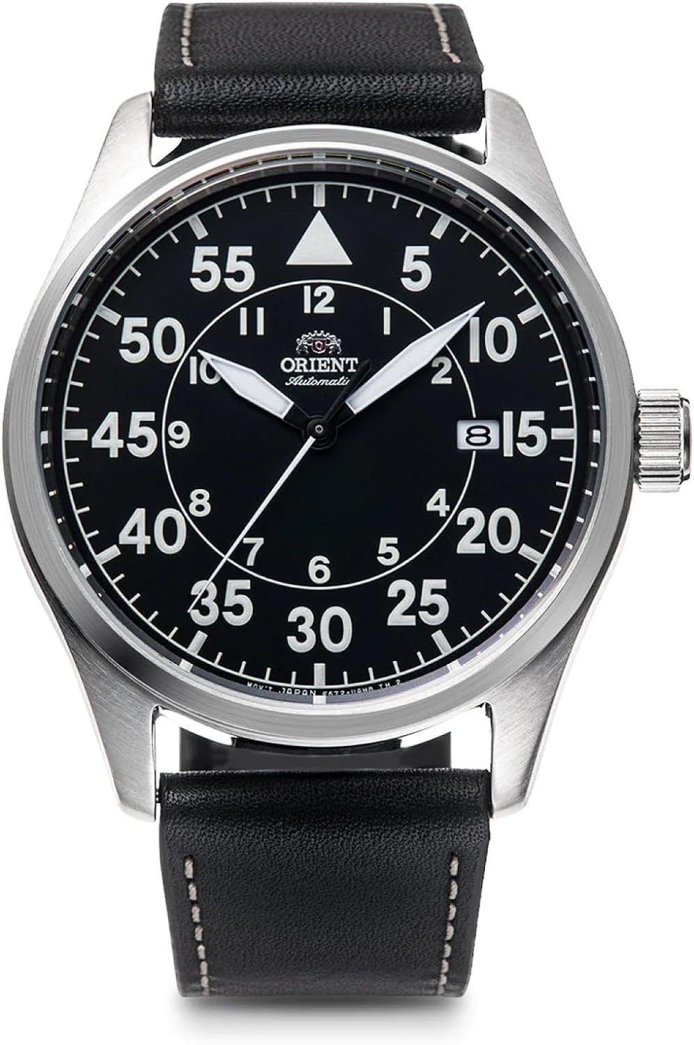 Reloj automático ORIENT RN-AC0H03B con diseño robusto y elegante