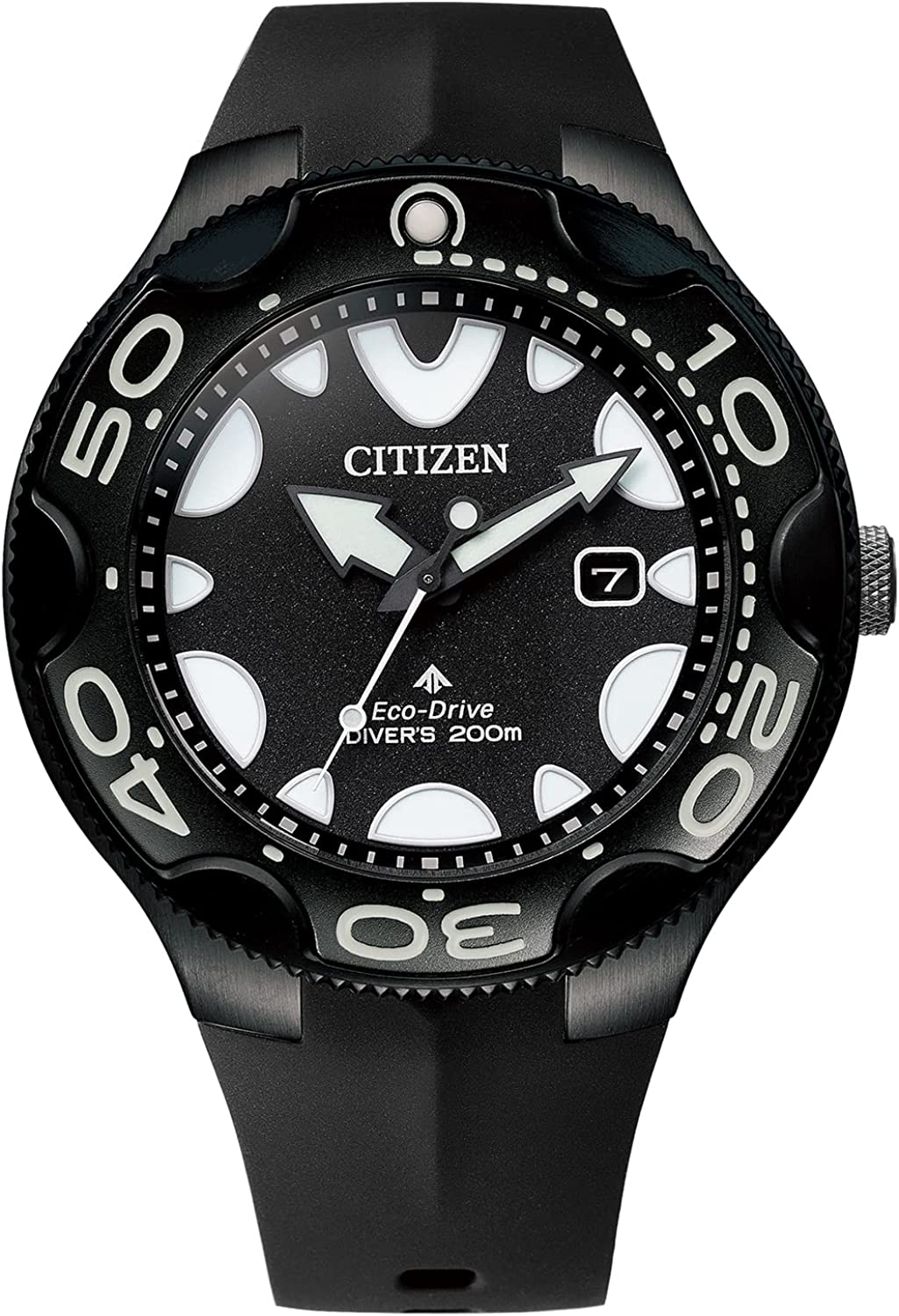 Reloj CITIZEN Promaster Orca BN0235-01E de buceo con diseño original