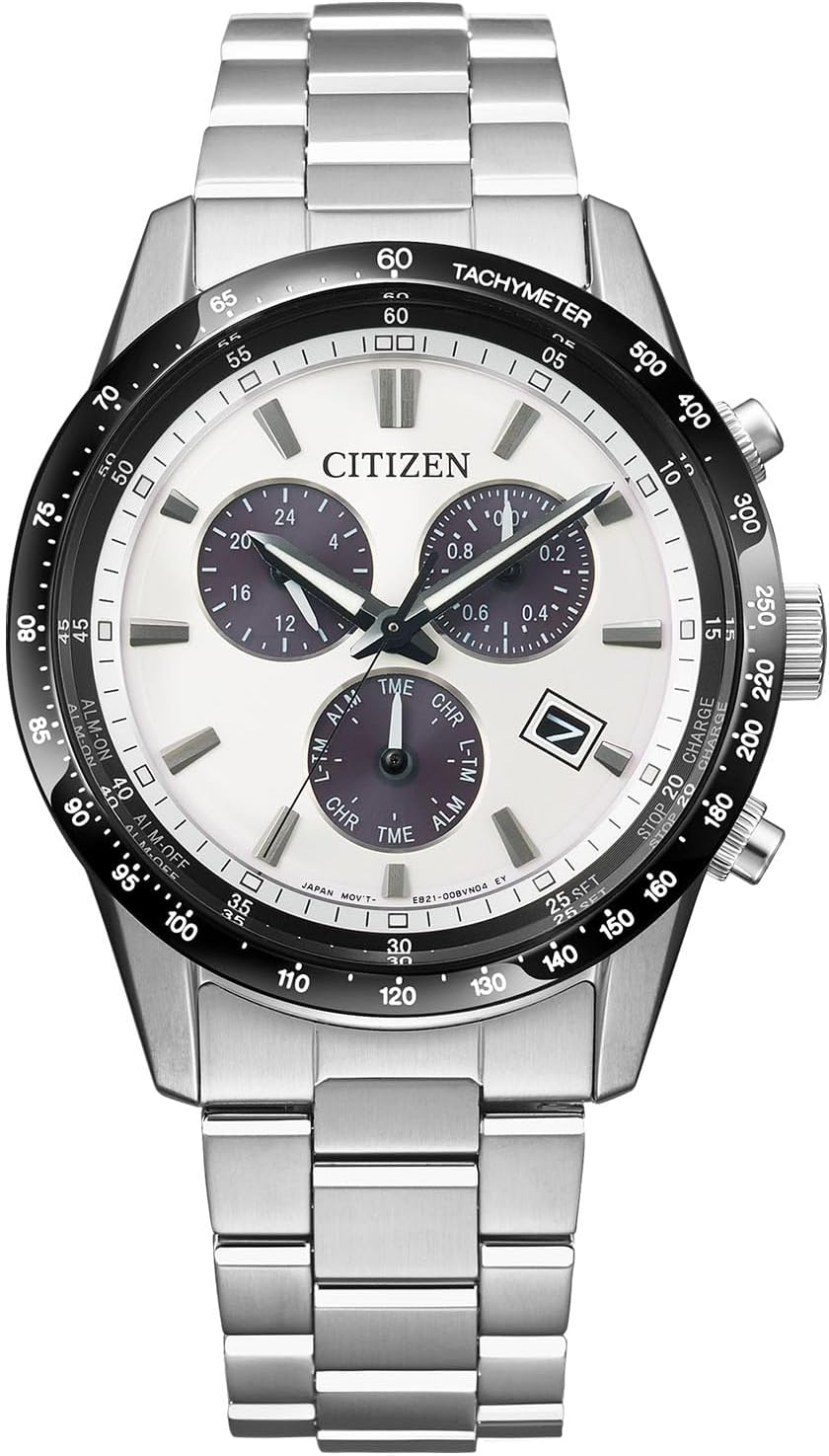 Reloj Citizen Eco-Drive Chronograph BL5614-59A de acero inoxidable