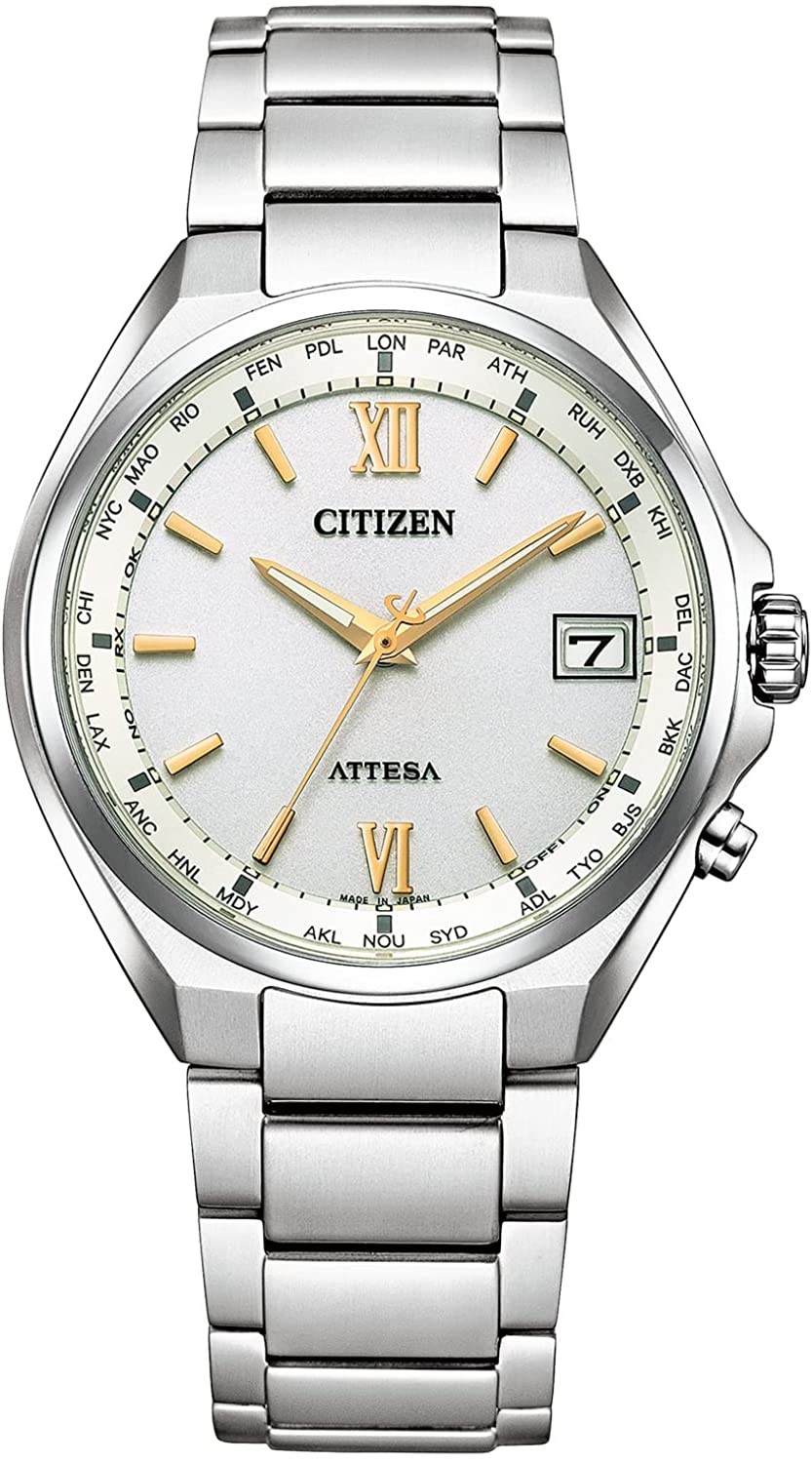 Reloj CITIZEN ATESSA CB1120-50C de acero inoxidable con cristal de zafiro