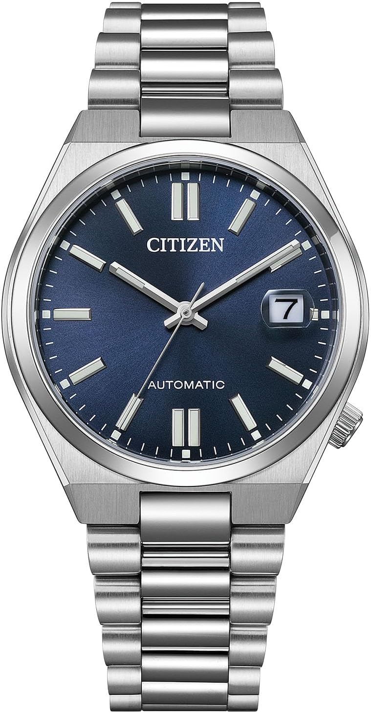 Reloj Citizen NJ0200-50M mecánico impermeable de acero inoxidable