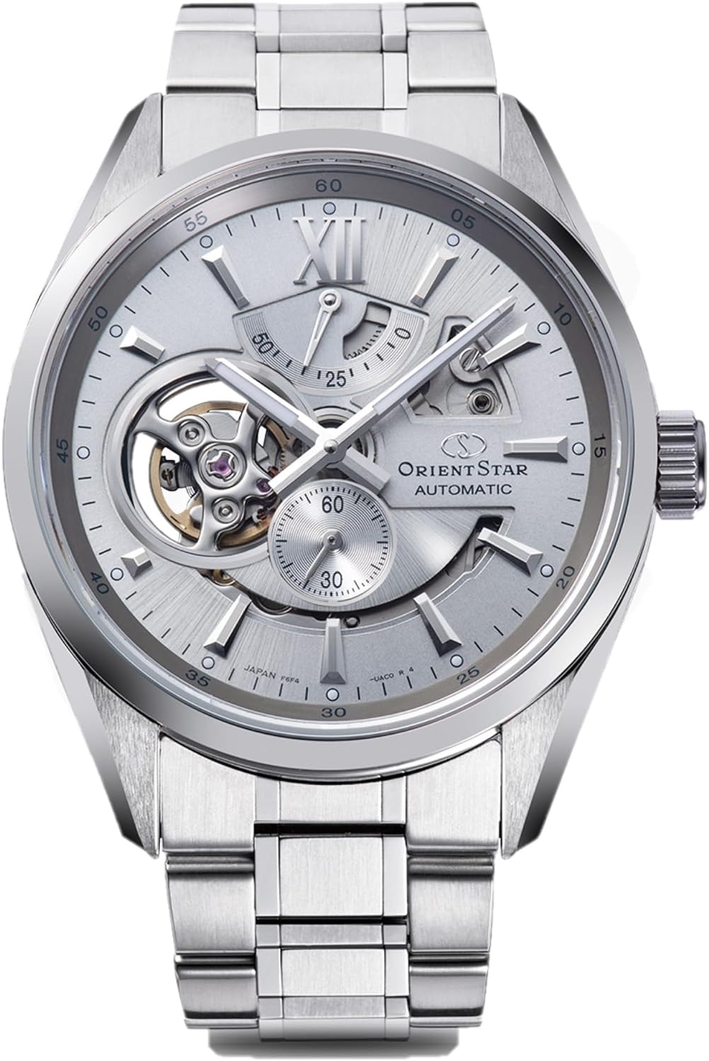 Reloj automático ORIENT STAR RK-AV0125S con diseño esqueleto