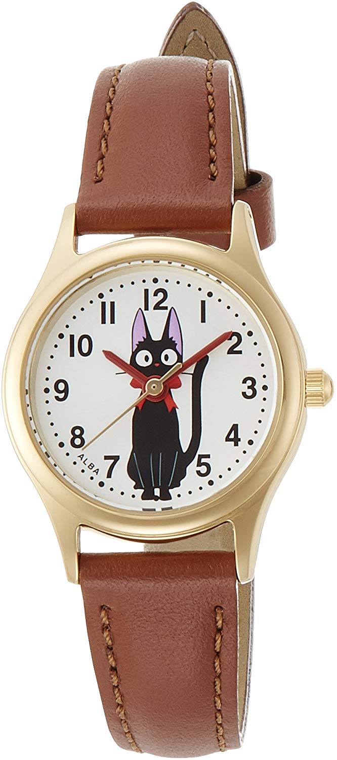 Reloj SEIKO ALBA ACCK405 con diseño de personaje Ghibli