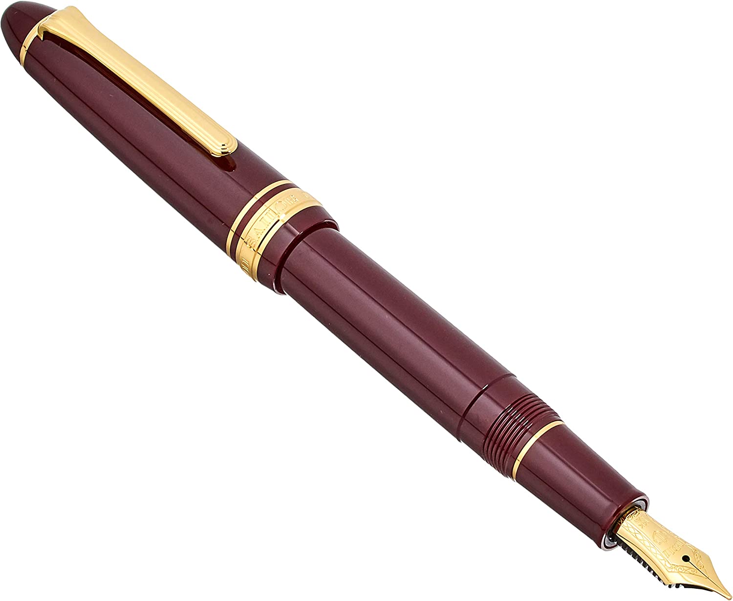 Pluma Sailor Profit Standard Marun Bold 11-1219-632