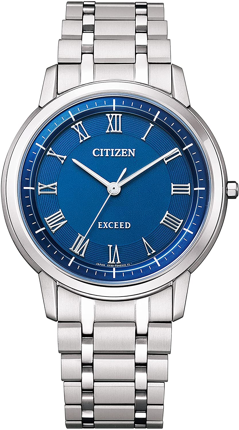 Reloj CITIZEN Exceed AR4000-63L de acero inoxidable con esfera elegante