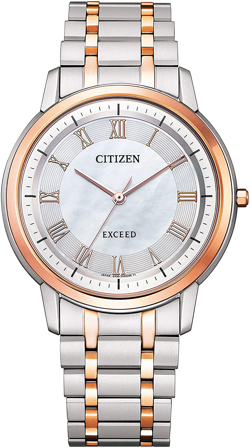Reloj Citizen EXCEED con diseño elegante y tecnología Eco-Drive