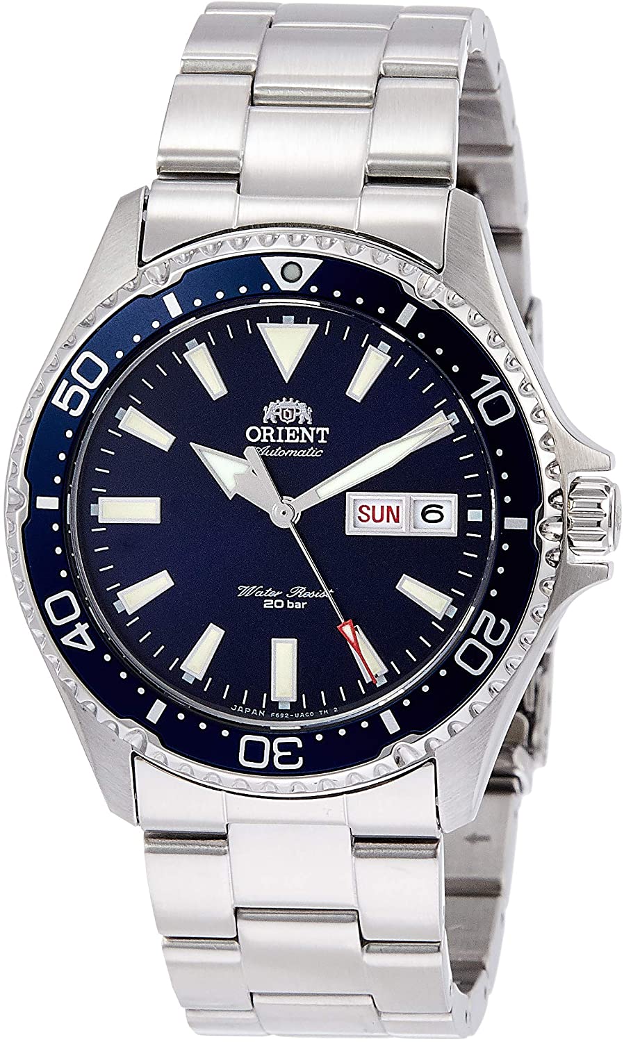 Reloj ORIENT Sports Diver Style RN-AA0002L con diseño elegante y funcionalidad de buceo.