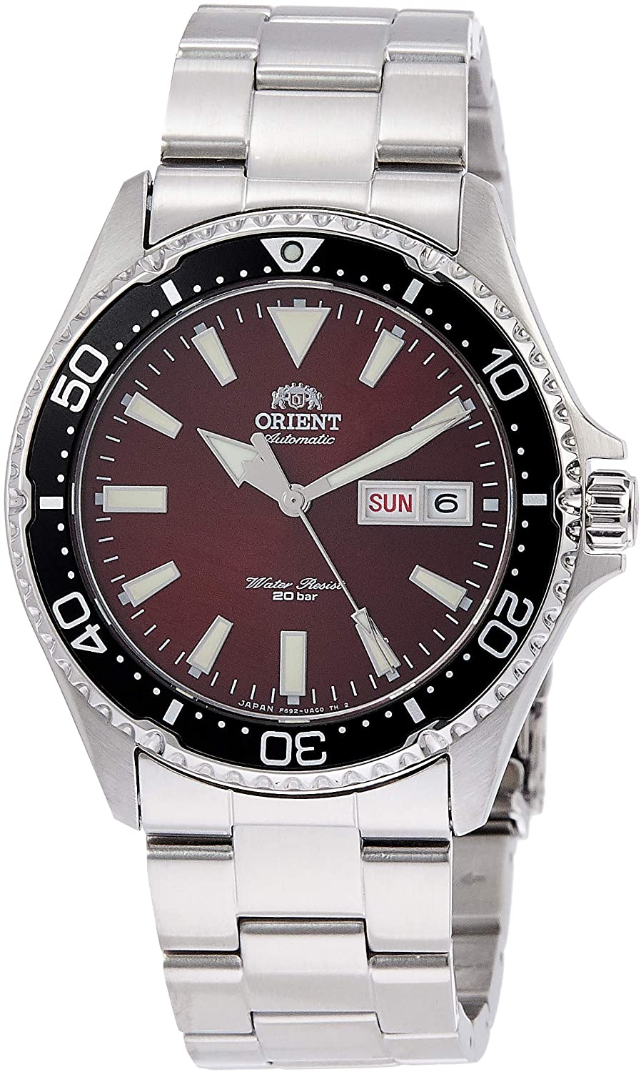 Reloj ORIENT RN-AA0003R de estilo Diver para hombres