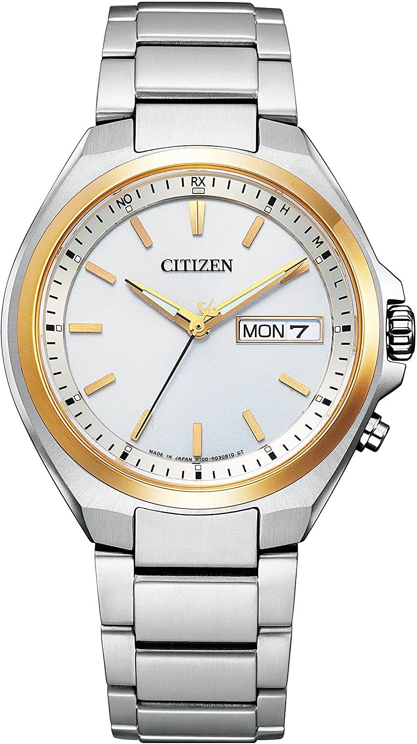 Reloj Citizen Atessa AT6074-56A Eco-Drive de acero inoxidable