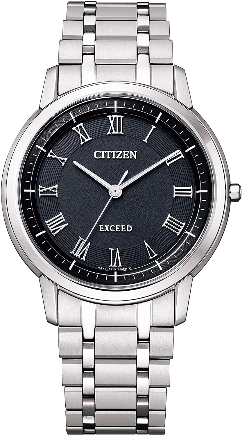 Reloj CITIZEN Exceed AR4000-63E para hombres en acero inoxidable