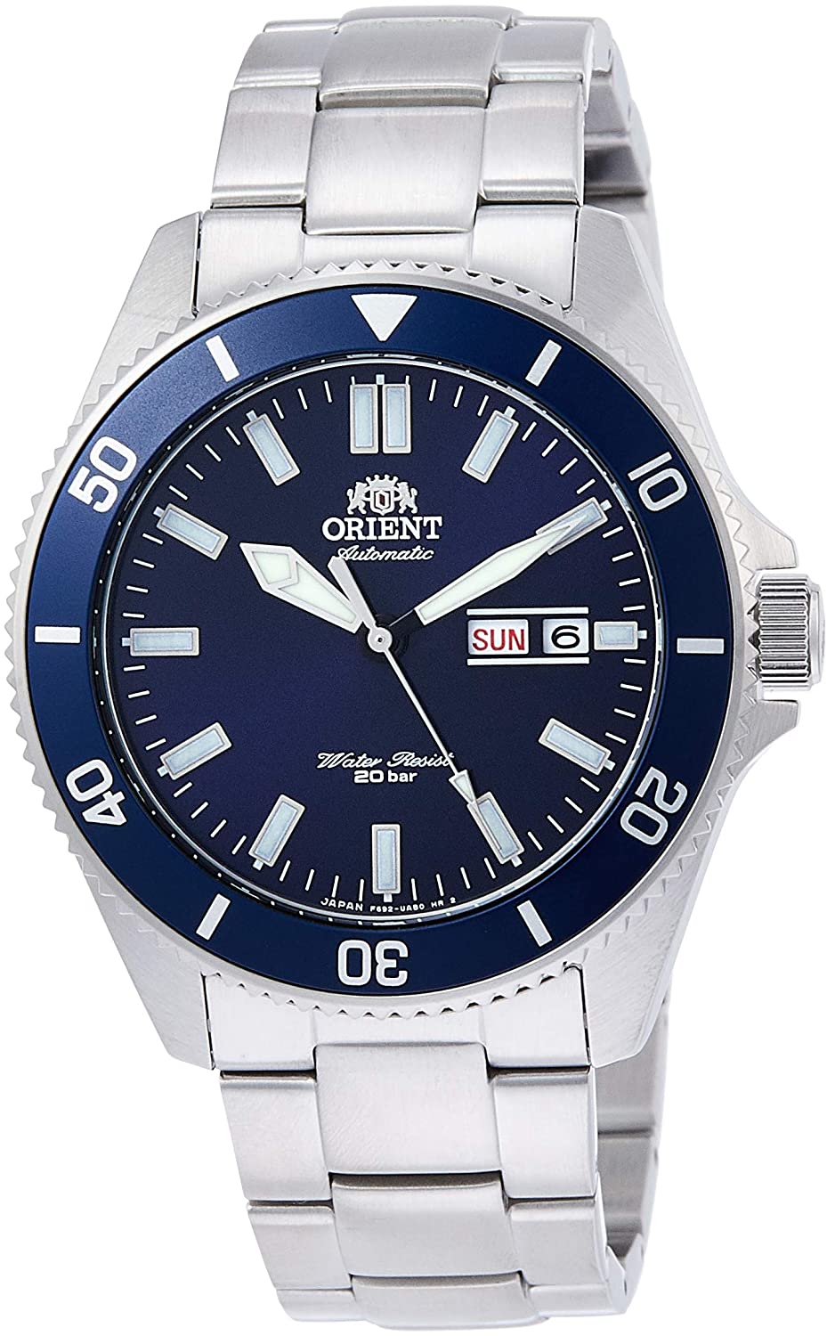 Reloj ORIENT Sports Diver Style RN-AA0007L con diseño robusto y elegante